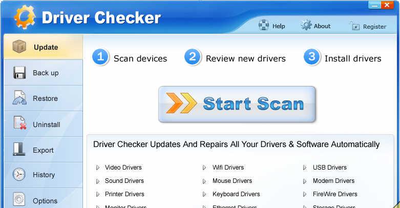 Driver Checker v2.7.5 Datecode 19.12.2012 ע